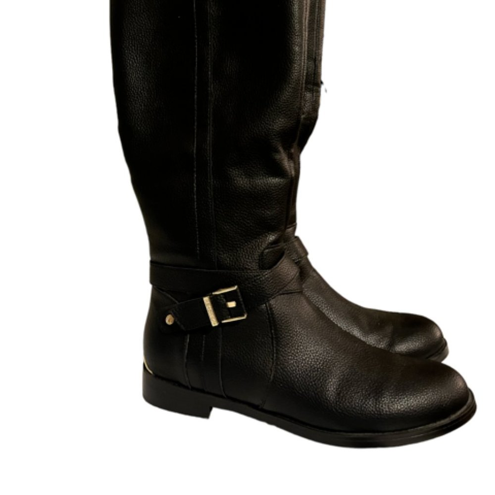 Kennith Cole Riding boot Wind riding Size 9 - Picture 2 of 5